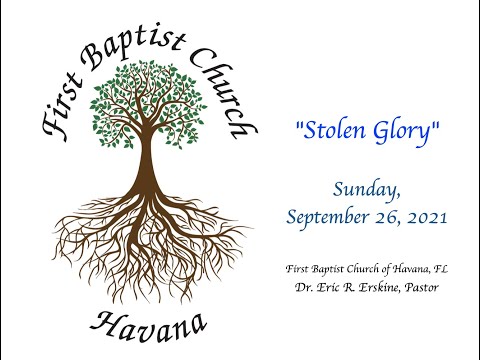 Stolen Glory (2 Kings 15:1-7, 2 Chron. 26)