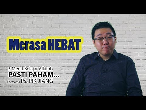 Merasa Hebat | Hosea 10:13B | Belajar Alkitab