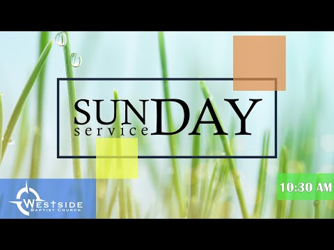 Sunday Morning Service: 1 Timothy 5:3-6