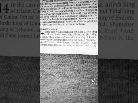 Genesis 14:1-14:5