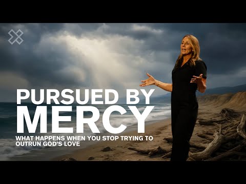 Pursued by Mercy | What Happens When You Stop Trying to Outrun God’s Love