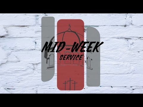 8/31/22 // MID-WEEK // Study of 1 Thessalonians 5:6-10 // Pastor Tony Shirley