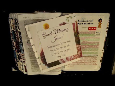 Good Morning Jesus : Assurance of Our Salvation 1John 5:1-13