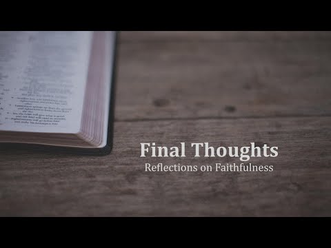 FPC Northshore Ipswich Sunday Morning Service - Acts 20:28-32