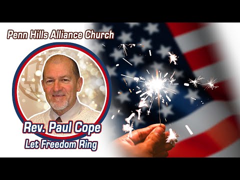 Let Freedom Ring | Leviticus 25:10 | 07/04/2022