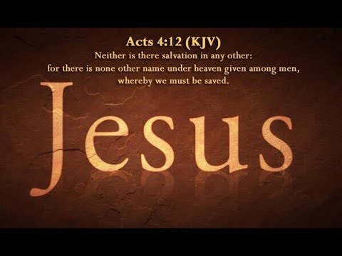 John 4:22 - "Salvation Is Of The Jews" - Will Jews Lead The Way Of Salvation At The End Of Time?