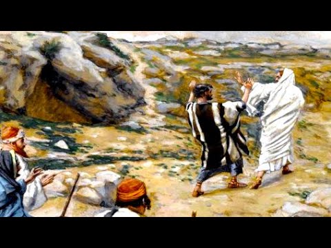 Mark 8:31-38 | The Passion Prediction | Lectionary bible reading