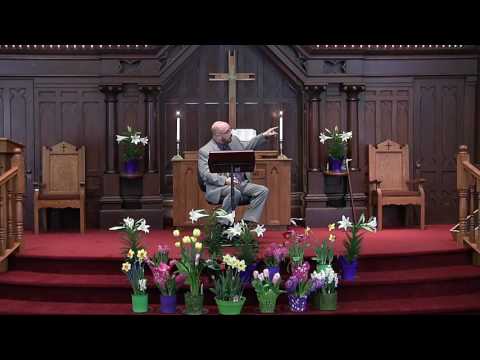 Sermon Video Matthew 27:63 - 28:6, ... Make It As Sure As Ye Can, April 16, 2017