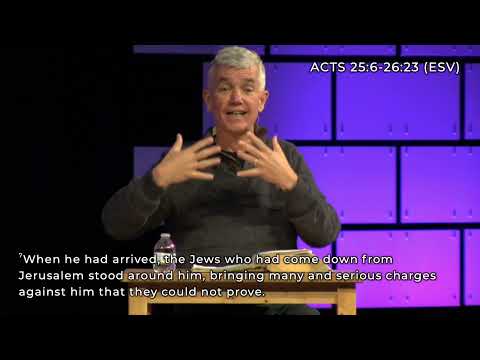 Pastor's Bible Study Acts 25:6 - 26:5