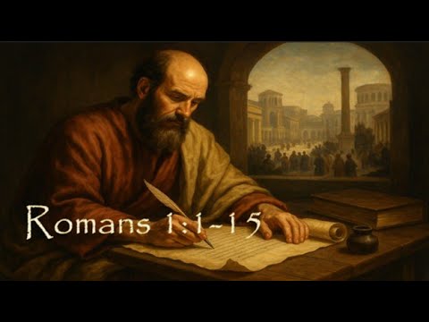 Romans 1:1-15 Part #2...Paul's Desire for Fellowship