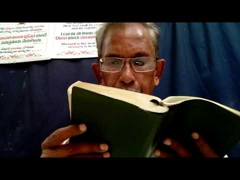 December 3, 2020. Bible Study part-1 Exodus 25:6  Hebron Guntur Ap