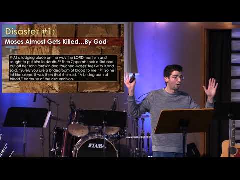 Exodus 4:18-6:30 - Comfort to the Broken in Spirit