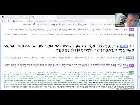 Deut 11:8--- Land of Israel depends on COMMANDMENTS!