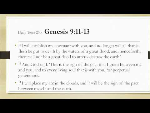 Dad’s Bible Tract 230 - Genesis 9:11-13