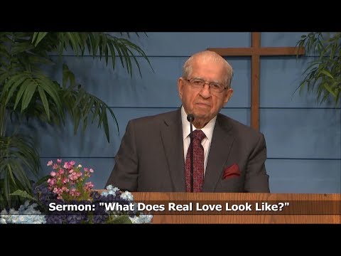 What Does Real Love Look Like? - I Corinthians 13:4-10