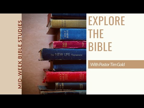 Mid-Week Bible Study With Pastor Tim (Isaiah 23:8-18)