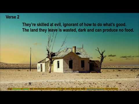 Jeremiah 4:11-12 & 22-28  Climate Change