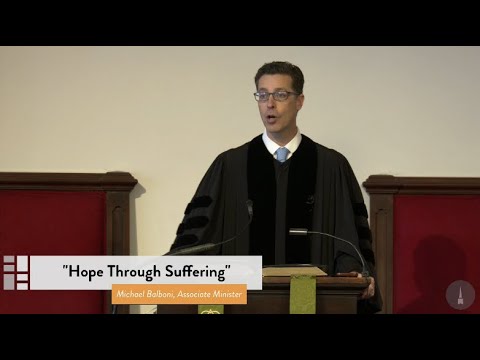 Hope Through Suffering - Romans 5:3-5