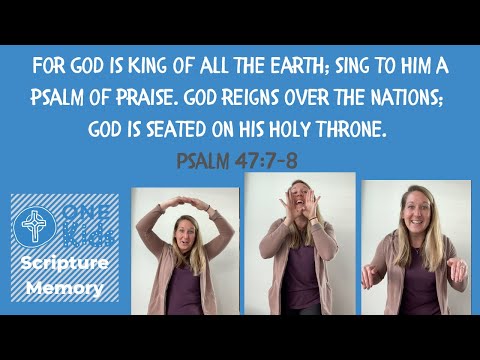 ONE Kids | ONE Fellowship | Psalm 47:7-8