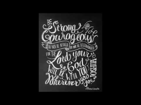 Sermon 07-09-2017, Joshua 1:8-9