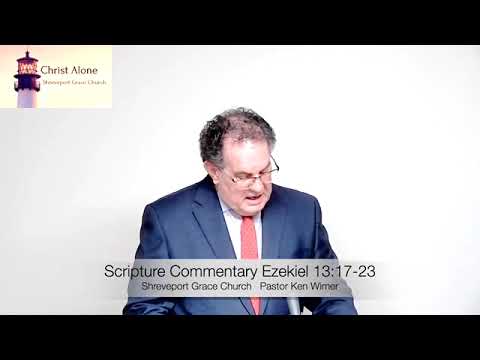 Scripture Commentary Ezekiel 13:17-23