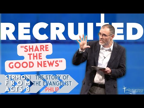 Philip, Share the Good News with the Disenfranchised (Sermon from Acts 8:35-39)