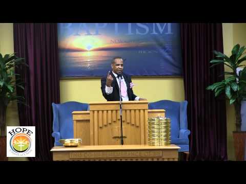 "Break it Up" (Mark 2:1-5) Alvin L. Daniels, Jr. Senior Minister