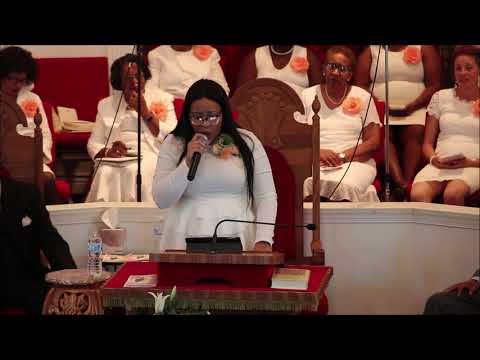 "My Imperfections Positioned Me for Purpose" - Esther 4:12-17 - Min. Krystal Berry