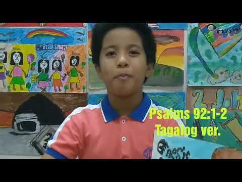 #TheThreeStudious Psalms 92:1-2 #AgoodthingtogiveThanksuntotheLord