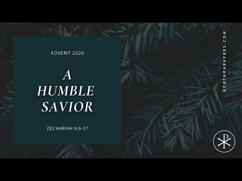 Advent 2020: A Humble Savior (Zechariah 9:9-17)
