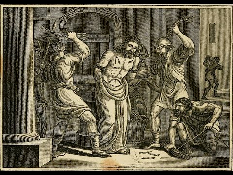 Mark 15:16-20 | Soldiers Make Fun Of Jesus | Lectionary bible reading