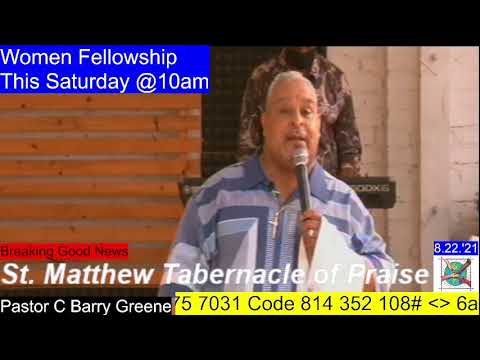 "When All Hell Breaks Loose" (Joshua 10:1-5) Pastor C Barry Greene 8/22/2021