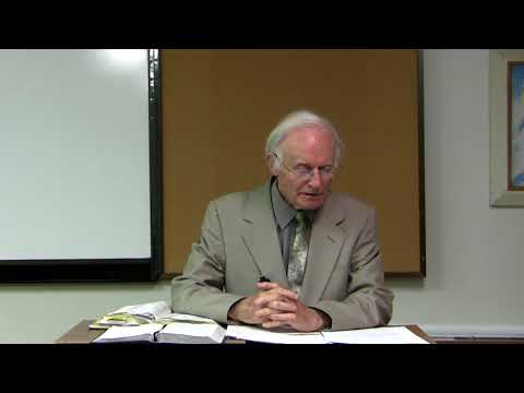 Leslie Allen, Lamentations, Session 14--Lamentations 5:7-22