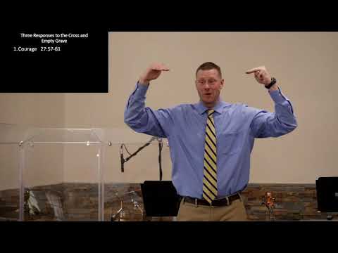 4-17-22 Beacon Live Stream - Matthew 27:57 - 28:15