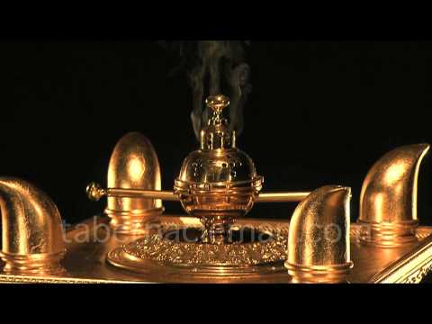 Altar of Incense of the Mosaic Tabernacle Exodus 30:1-10 Scripture Reading