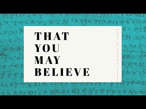 Live Stream Teaching (John 17:20-23)