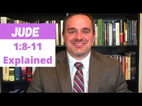 Just Judgment on Those Who Rebel, pt. 2  (Jude 1:8-11 Explained)