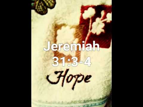 Jeremiah 31:3-4 Hope in God's Promise