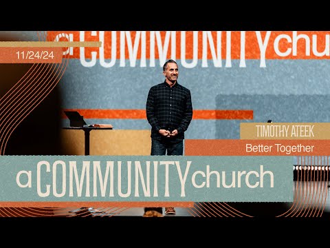 Better Together // Colossians 4:7-18 // Watermark Community Church