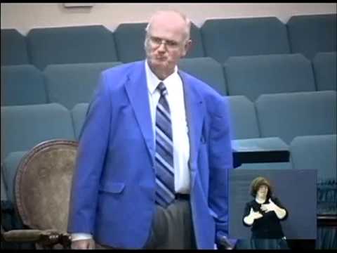 04.29.11 - "What Does God Think Of You?" - Jeremiah 29:10-13