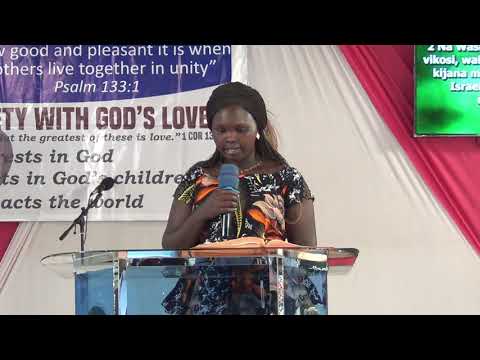Your Role in Healing of the Society(2 Kings 5:1-14) -Rev. Jackton Opiyo