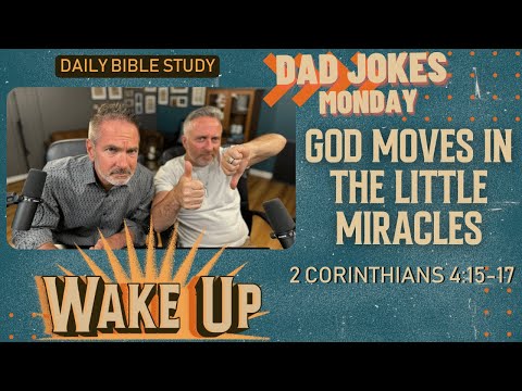 WakeUp Daily Devotional | God Moves in the Little Miracles | Romans 13:8