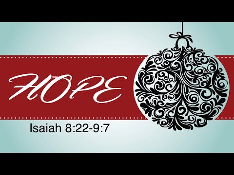 A Child Born, A Son Given (Isaiah 8:22-9:7)