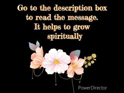 The Purpose Of Life..  John 18:37