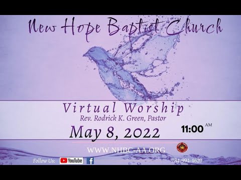 May 8, 2022 Sermon: "The Gift of Momma's Faith" (2 Timothy 1:1 - 6)