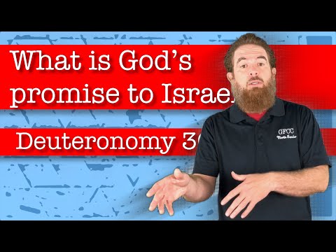 What is God’s promise to Israel? - Deuteronomy 30:1-6
