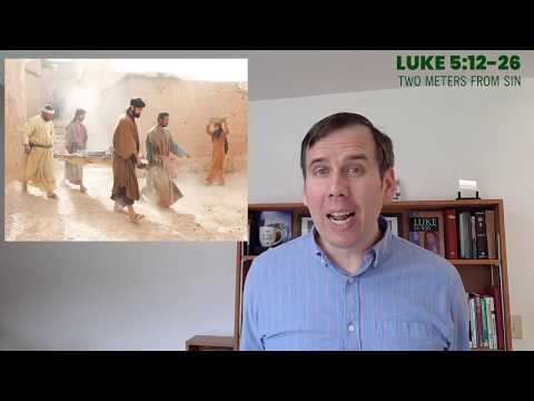 Luke 5:12-26 "Two Meters from Sin?"