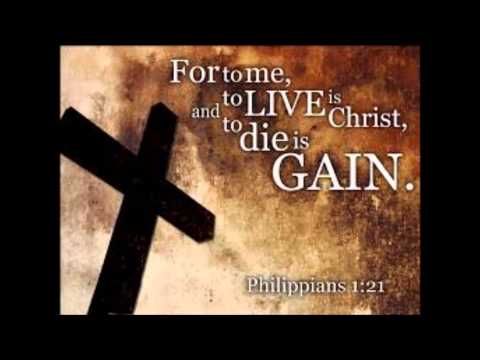 philippians 1:21