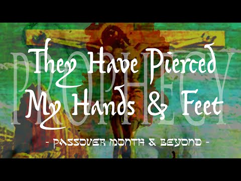 Daily Scripture - Psalms 22:16‭-‬18 – Jesus Prophecy - They Have Pierced My Hands and Feet