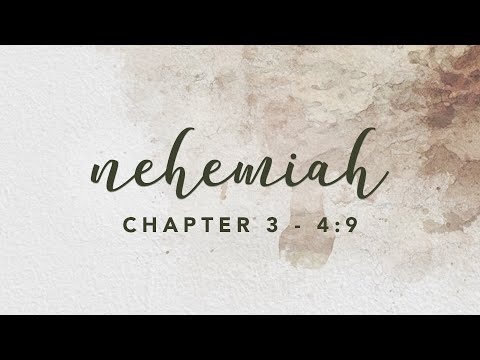 10:00 AM Women's Bible Study | Nehemiah 3-4:9 with Sabrina Preston